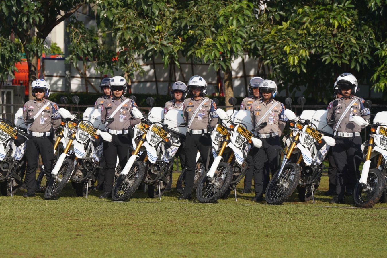 59 Personel Satlantas Bogor Dikerahkan Amankan Laga Timnas