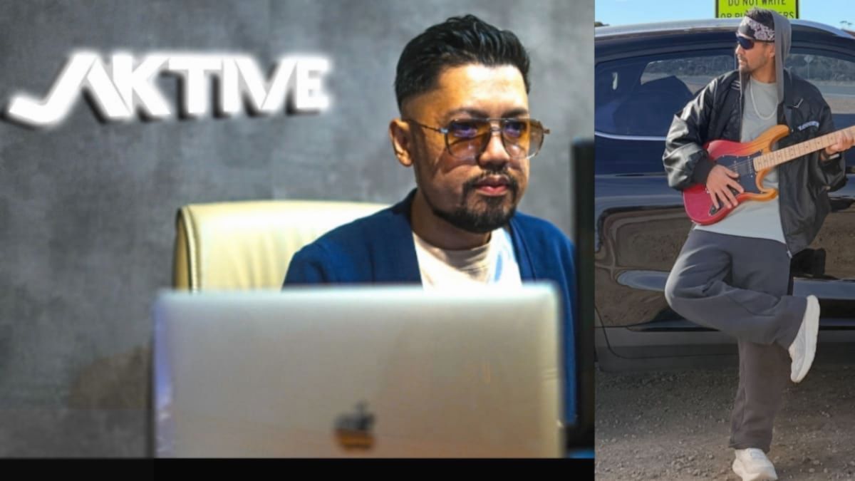 Influencer Melbourne Hirdaya Sharma Bawa Lagu Rohani Hindu ke Bali